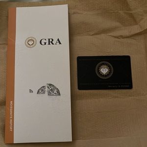 🔥Host Pick🔥  3 carat moissanite ring